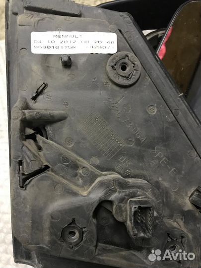 Зеркало боковое правое рено меган3