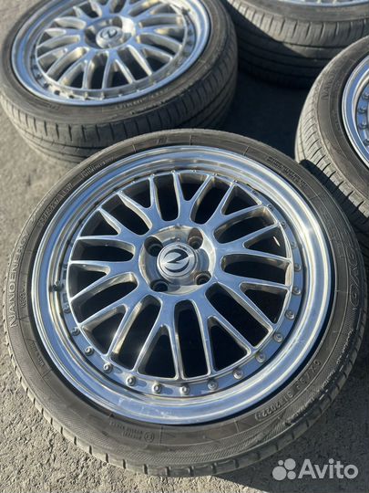 Комплект летних колес r17(из японии )