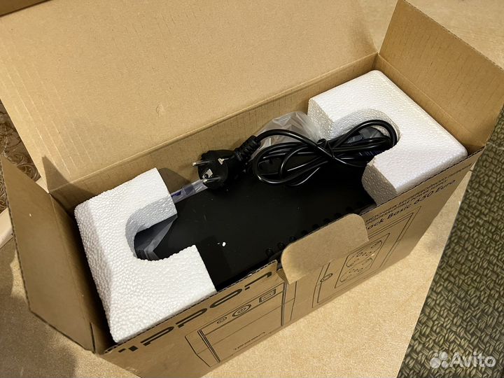 Ибп ippon Back Basic 650 Euro черный