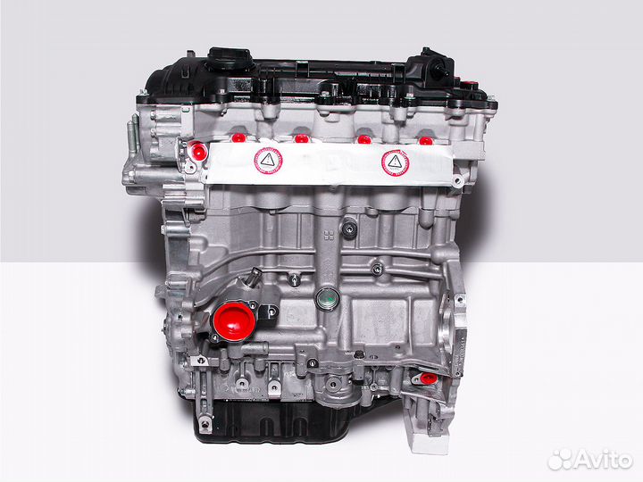 Новый двигатель 2.0 на Kia Optima 2013-2020 с заво
