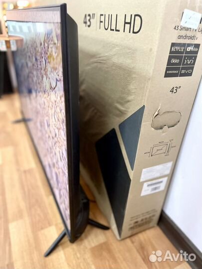 Телевизор LED Haier 43 (109см) Smart TV DX Light