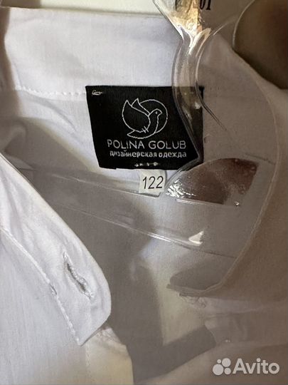 Дизайнерская школьная блузка