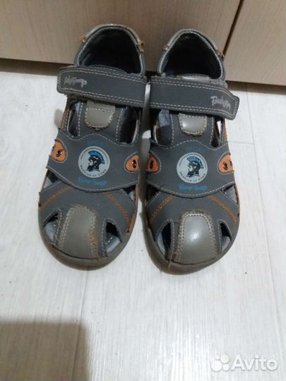 Сандалии для мальчика 28 размера