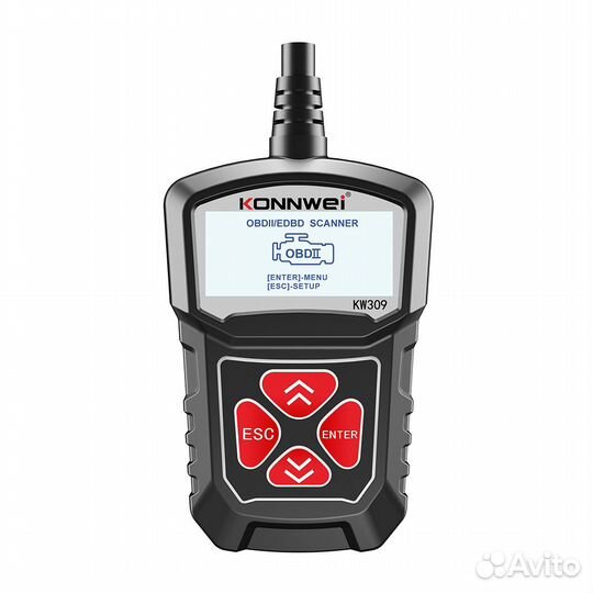 Портативный автосканер Konnwei KW310 OBD2