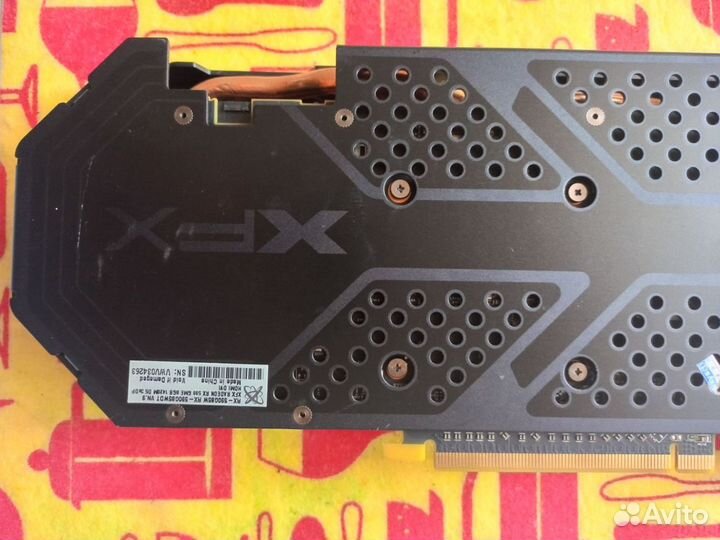 Видеокарта RX 590/8gb GME от AMD