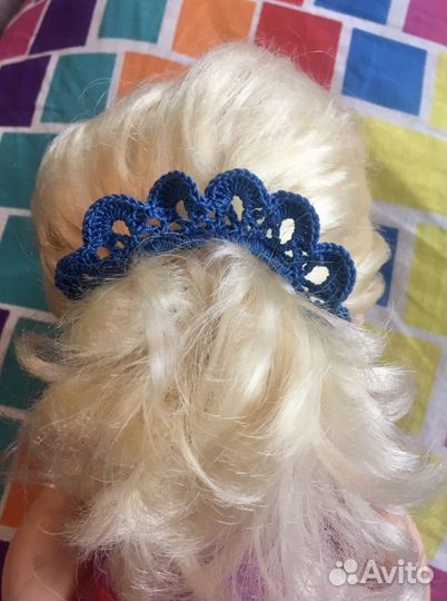 Ажурные резиночки для волос