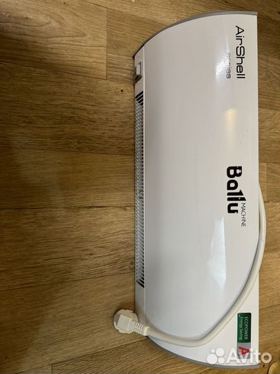 Керамический обогреватель настенный