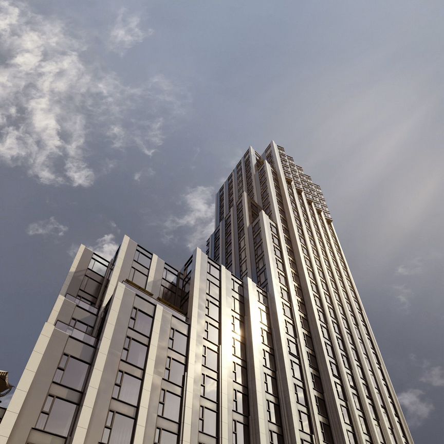 4-к. квартира, 111,6 м², 6/43 эт.