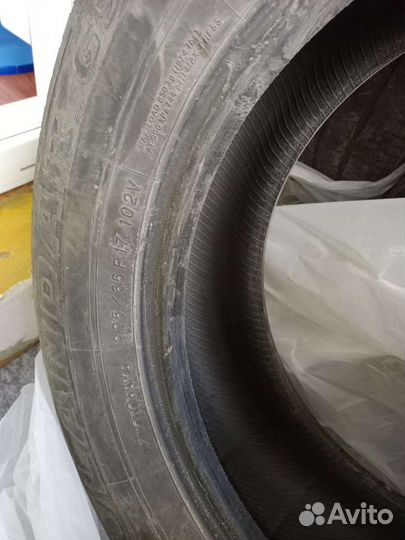 Yokohama Y350 2.25/65 R17