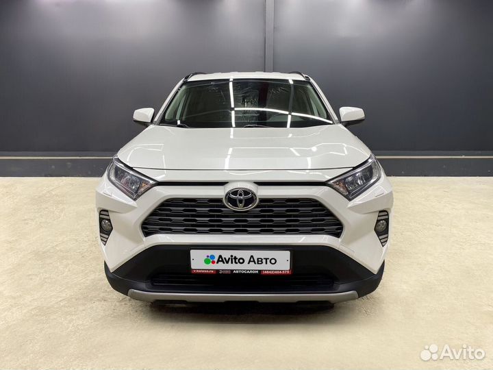 Toyota RAV4 2.0 CVT, 2019, 149 467 км