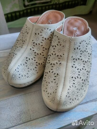 Сабо женские 37 размер