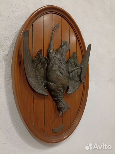 Панно охотничий трофей