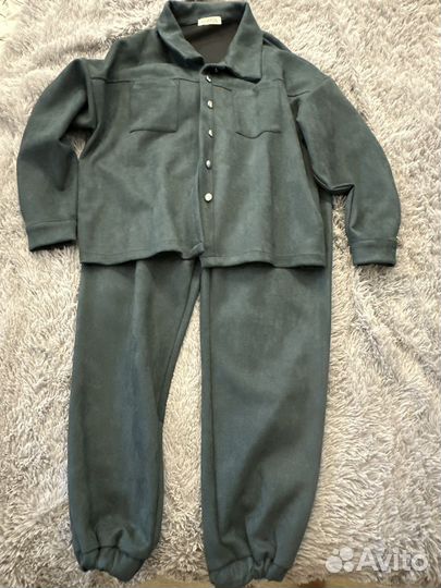 Костюм искуственная замша