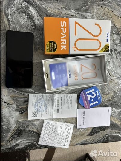 Tecno Spark 20 Pro, 8/256 ГБ