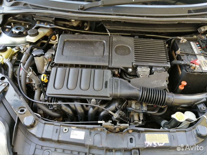 Двигатель на мазду Демио DY3W 1,3л