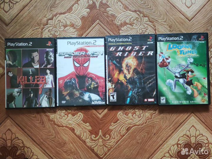Плейстейшен 2 игровые диски