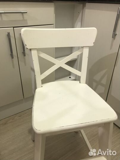 Детский высокий стул Икеа