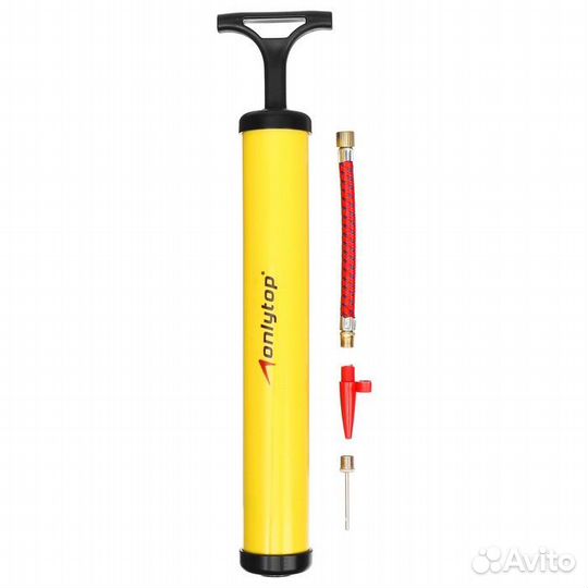 Насос для мячей 28 см, 2 насадки + шнур