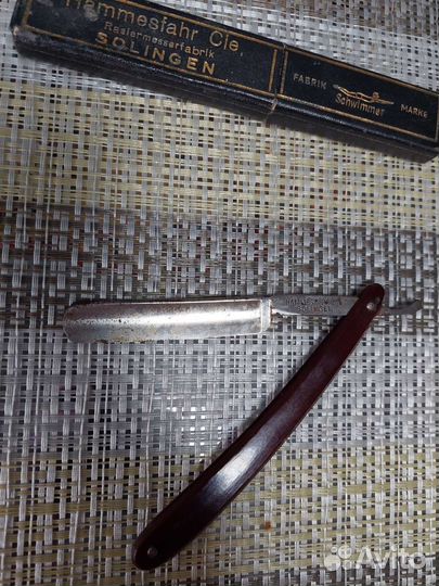Опасная бритва solingen