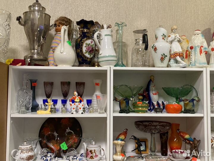 Штоф графин СССР