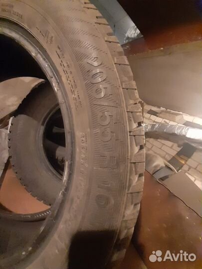 Gislaved Nord Frost 200 205/55 R16