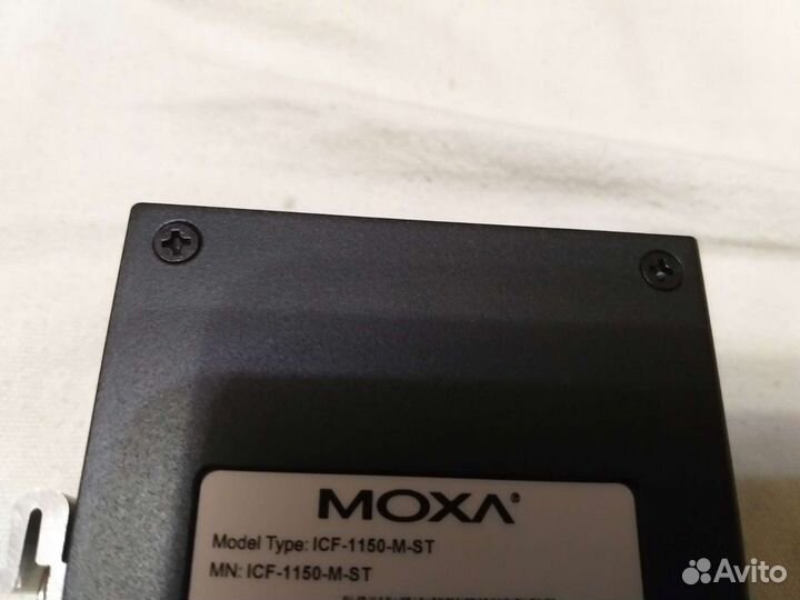 Moxa ICF-1150-M-ST/CP-118U-I/IA-5250/TCC-100/MGate
