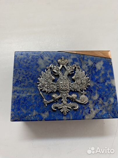 Шкатулка из лазурита