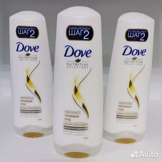 Бальзам - ополаскиватель dove