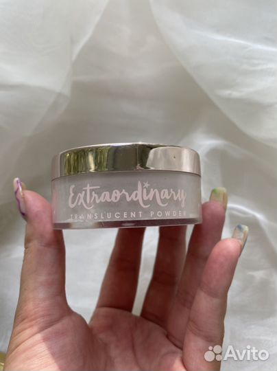 Набор косметики. Пудра прозрачная, bb-крем