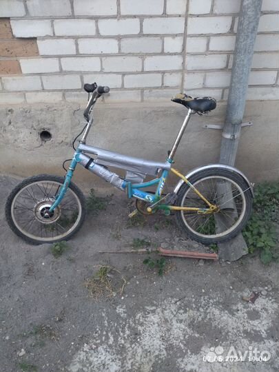 Электровелосипед самодельный