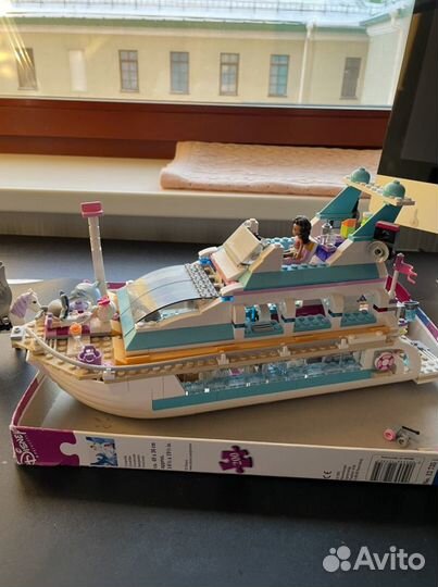 Lego friends Круизный лайнер