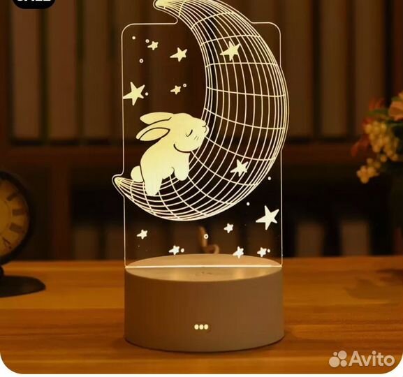 Мини-светильники (ночники в детскую комнату)