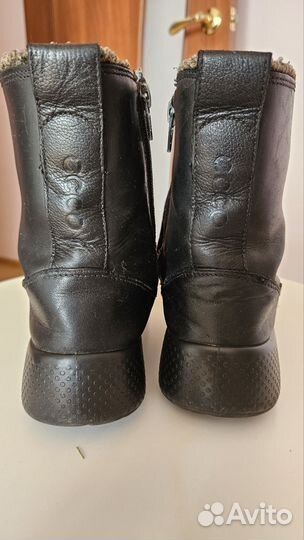 Ботинки сапоги ecco