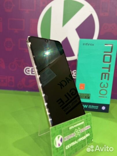 Infinix NOTE 30i, 8/256 ГБ