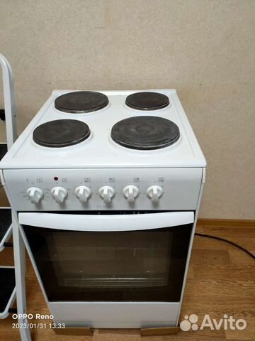 Плита электрическая бу с духовкой