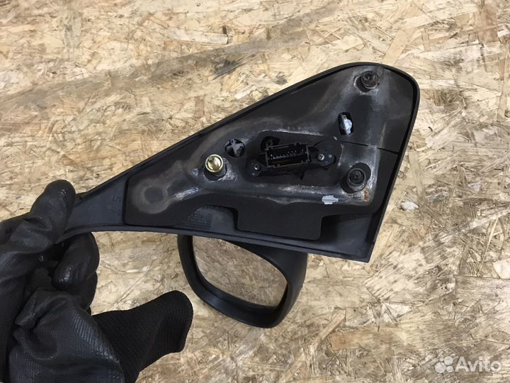 Зеркало левое электрическое Рено Клио 2