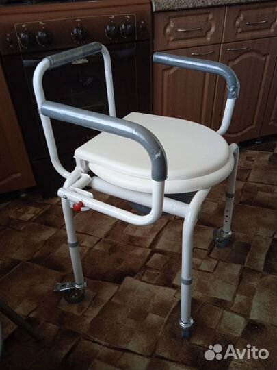 Стул туалет для инвалидов