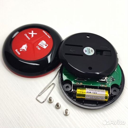 Кнопка вызова официанта модель Премиум персонала