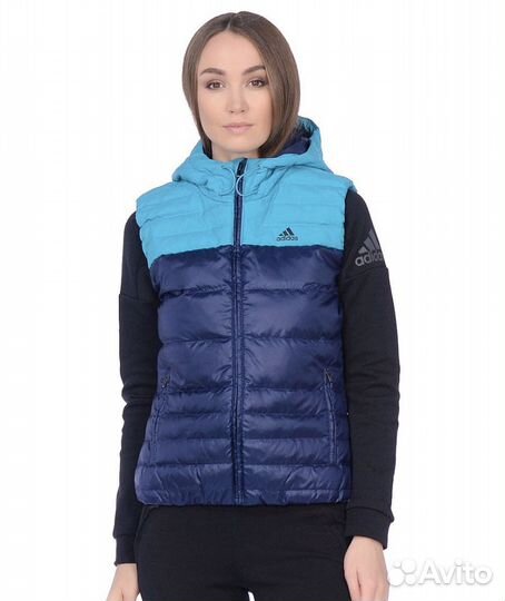Куртка жилет Cosy Down Vest Adidas