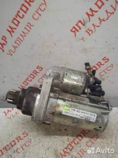 Стартер Volkswagen Polo хэтчбек CGG 2012