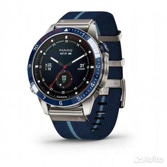Смарт часы Garmin Marq (gen 2) Carbon Рассрочка