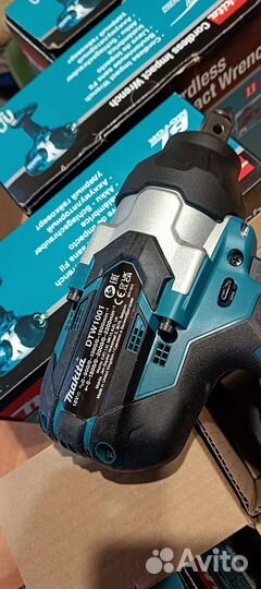 Makita DTW1001z Makita DTW1002z 2024 год