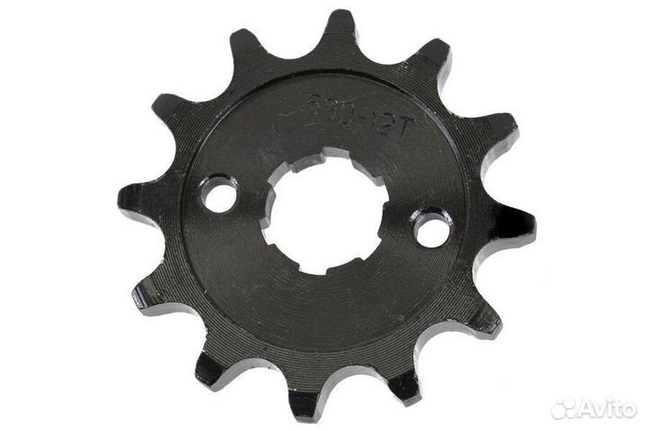 Звезда ведущая 12 зубов (530-12T) 157FMI (125CC),1