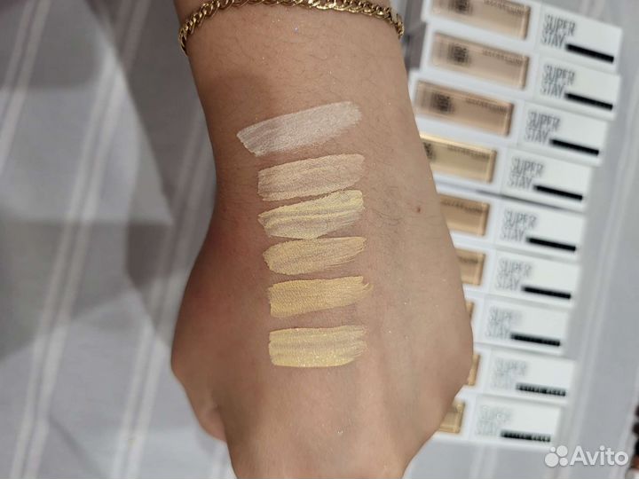 Тональные крема, BB, консилеры, корректоры