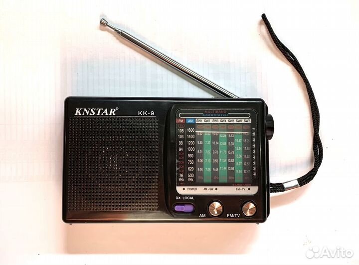 Радиоприемник кк-9