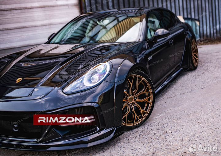 Кованые диски R21 Porsche Panamera