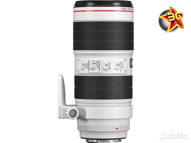 Объектив Canon EF 70-200mm