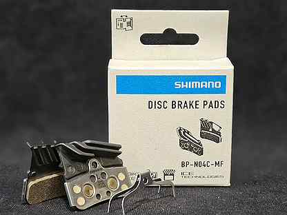 Колодки для дисковых тормозов Shimano N04C-MF (BR