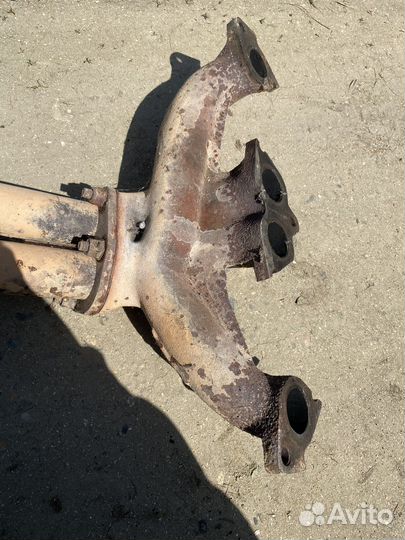 Продам коллектор со штанами ваз 2114