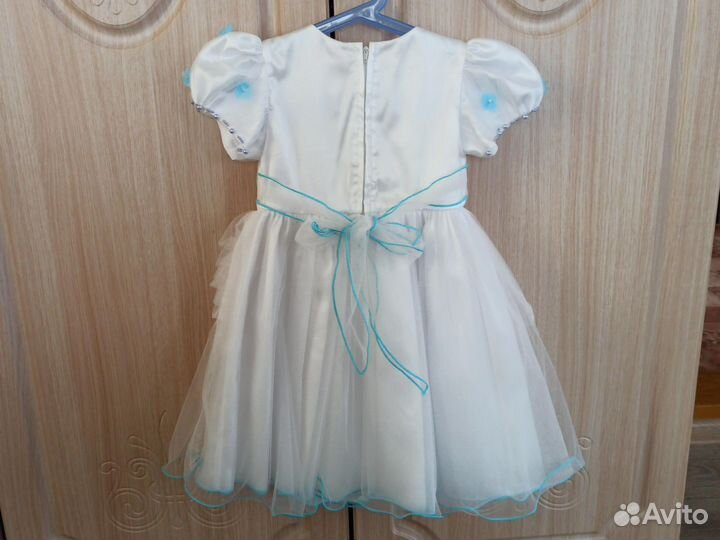 Праздничное платье для принцессы